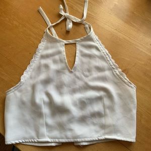 Kendall and Kylie Halter Crop Top